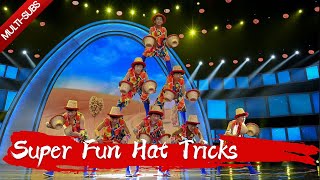 These Young Fellows Have Practiced Putting On Straw Hats For 8 Years Amazing Chinese