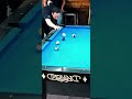 Reverse 8 Ball Angle Cut 🎱😳 #8ballpool #billiards #shorts