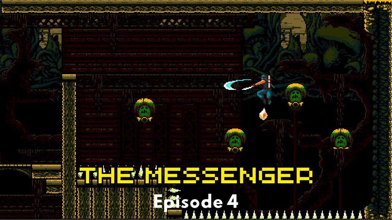 The Messenger - Episode 4: Quillshroom Marsh - YouTube