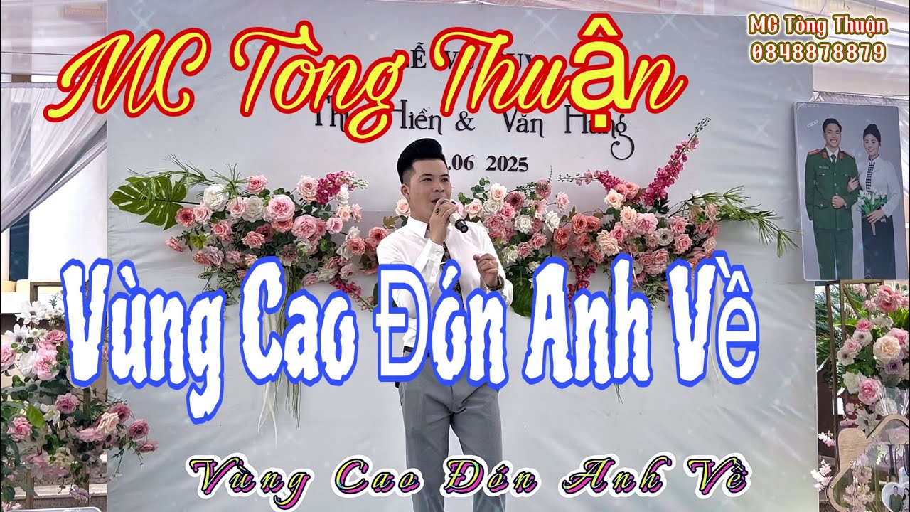 VÙNG CAO ĐÓN ANH VỀ // MC TÒNG THUẬN Cover