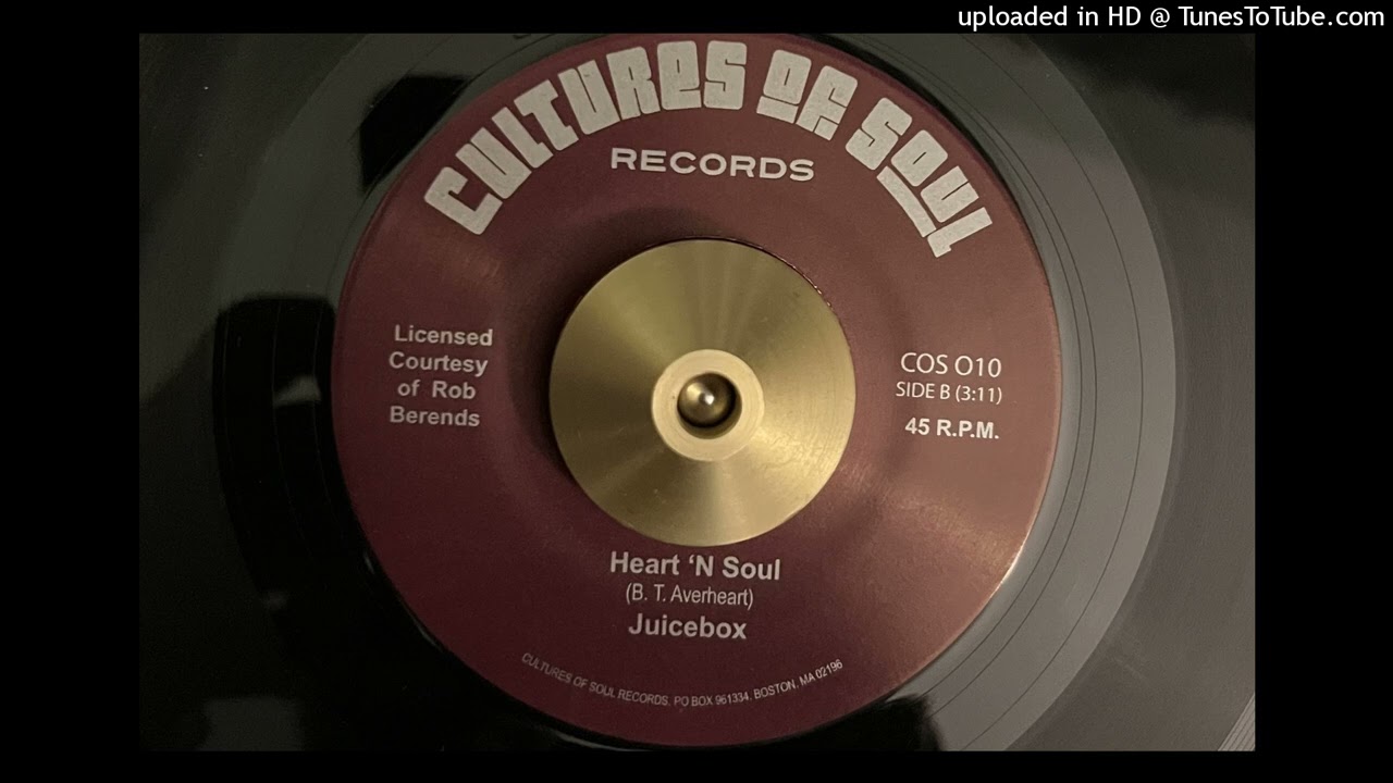 Juicebox - Heart 'n' Soul (Culture of Soul) 2012