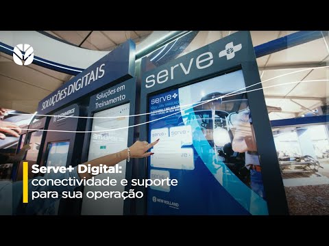 Serve+ Digital: mais conectividade e produtividade no campo