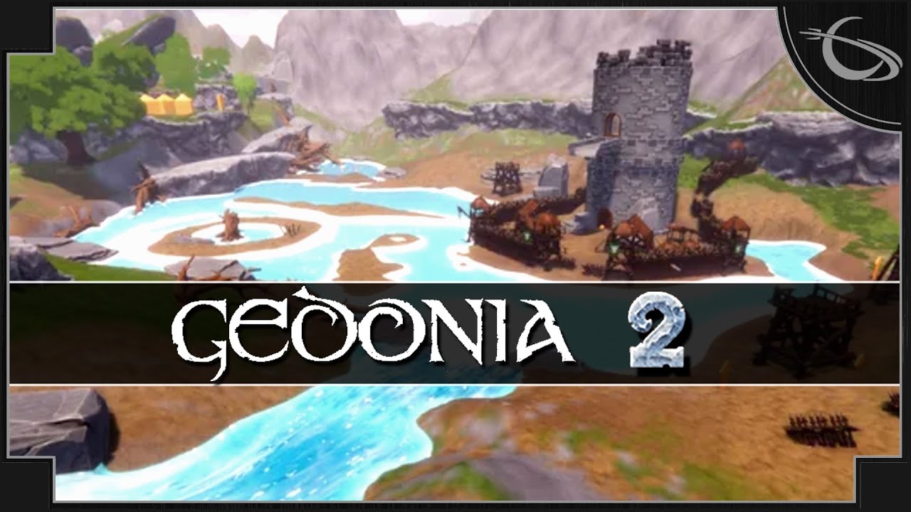 Gedonia 2 - Massive Open World Sandbox RPG - YouTube