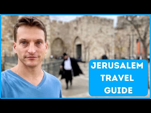 Traveling to Jerusalem? 3-day itinerary put together by a professional guide