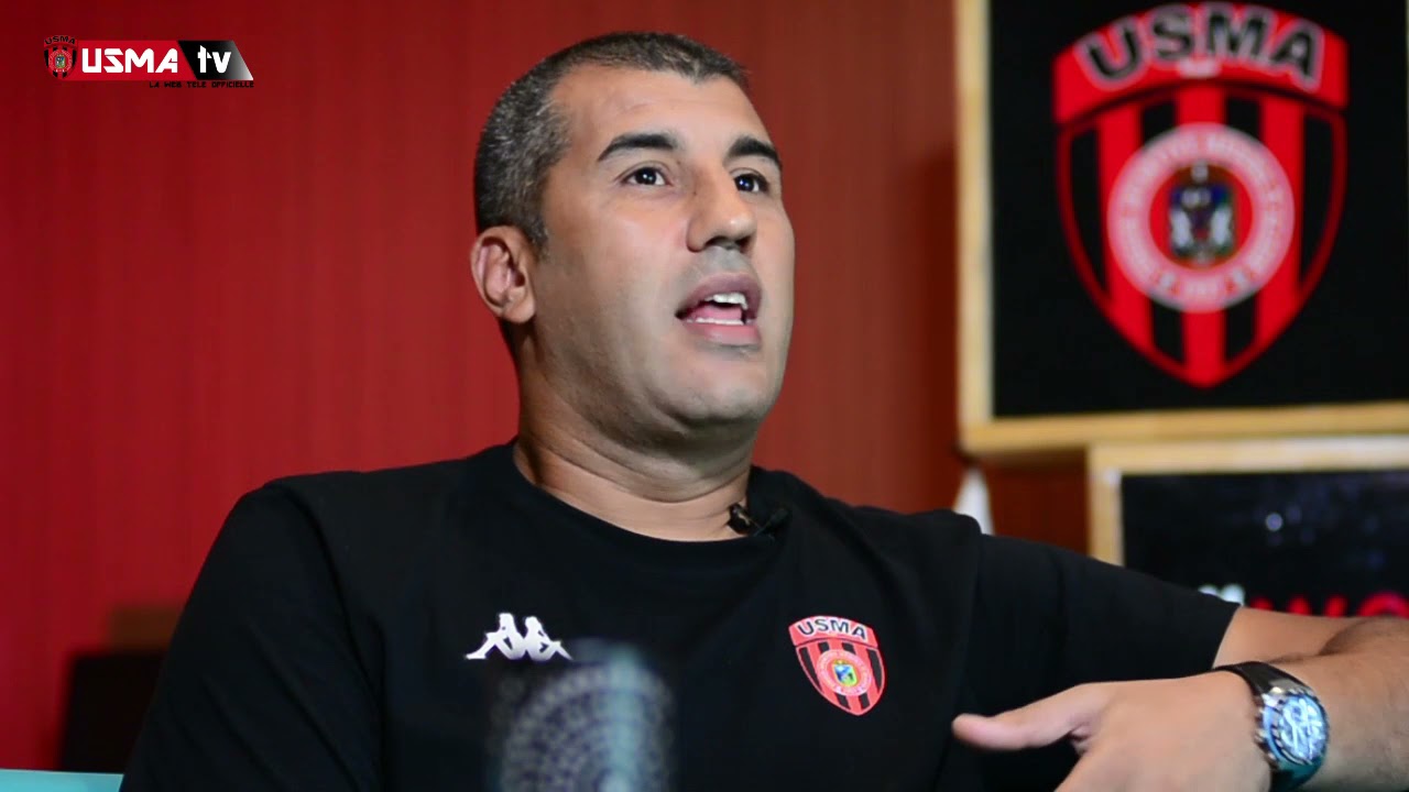 حوار مع مدرب الحراس الوناس  ڨواوي