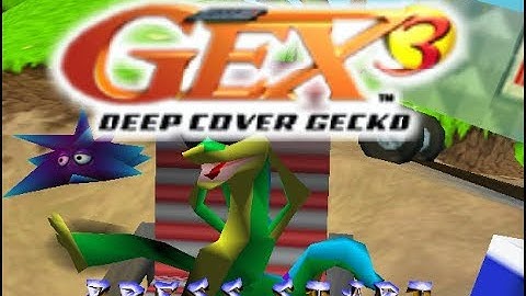 Gex 3: Deep Cover Gecko 100% Walkthrough Part 1
