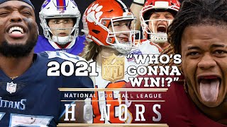 Way Too Early 2021 NFL Awards Predictions