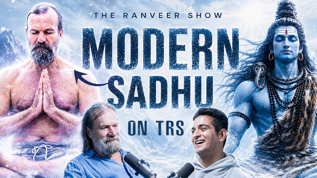 DOCTORS HATE HIM For EXPOSING This - Cold Therapy, Breathing & Science Of Healing | Wim Hof On TRS