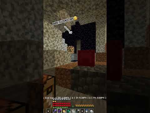 ig someone raided my base #minecraft