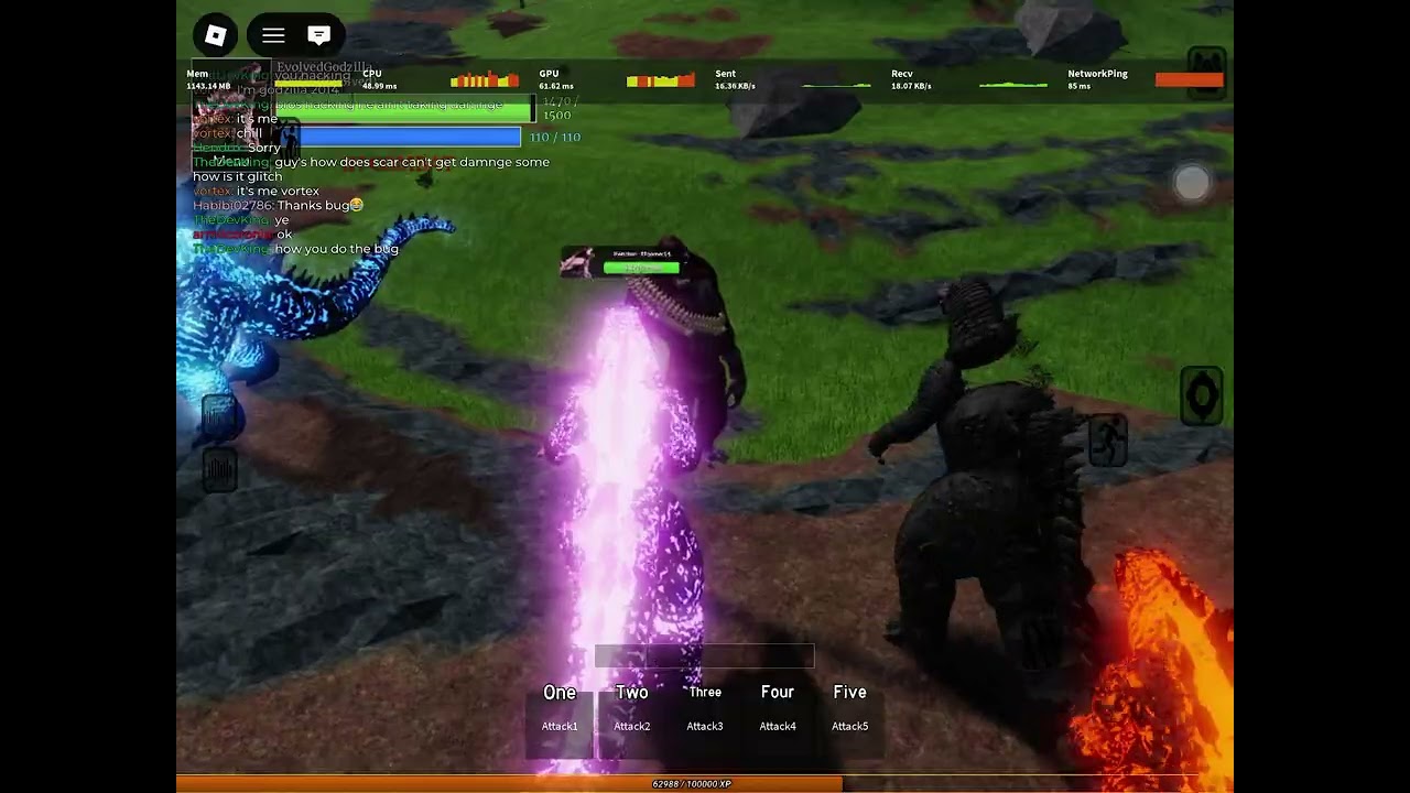 Evolved Godzilla Gameplay Part 23|Age Of Titans 