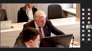 Nacionalinio saugumo ir gynybos komiteto posėdis Nacionalinio saugumo ir gynybos komiteto posėdis