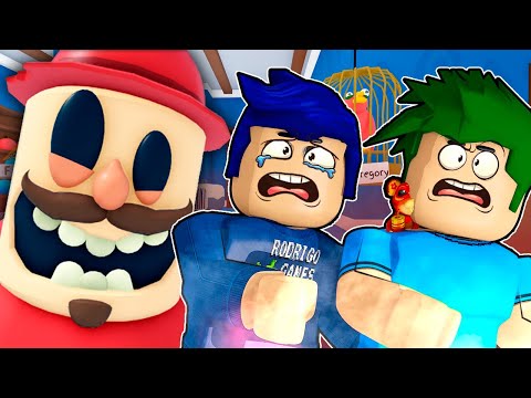 ESCAPE DO SENHOR DO PETSHOP DO MAL | Roblox - Mr Pops Petshop Obby
