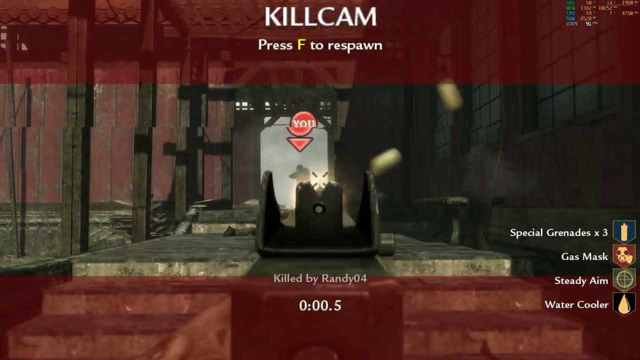 Call Of Duty World At War | TDM | 4K | 60FPS