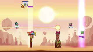 Tricky Towers - Solution niveau 18