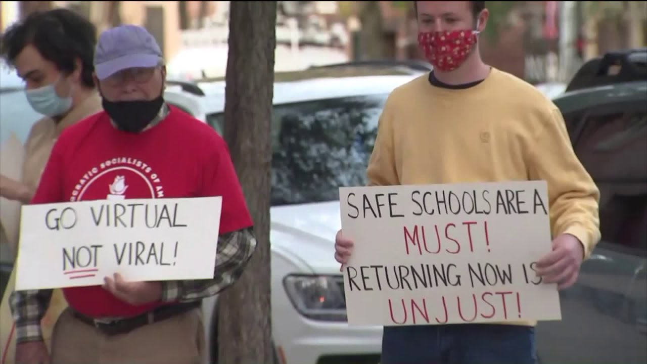 Teachers believe NYC schools are still not ready to reopen for in ...