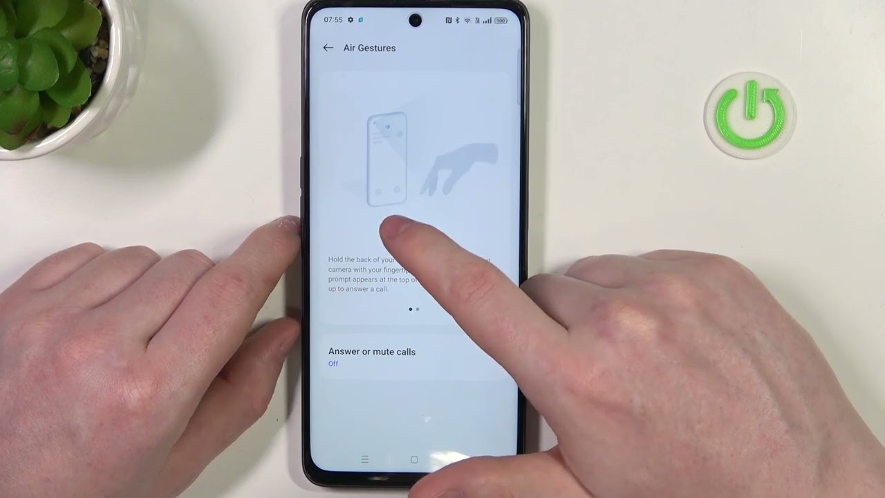 All Gestures and Motions in OPPO A98 – Gestures Actions