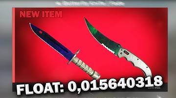 He unboxed 2 Doppler Knives in 1 day...