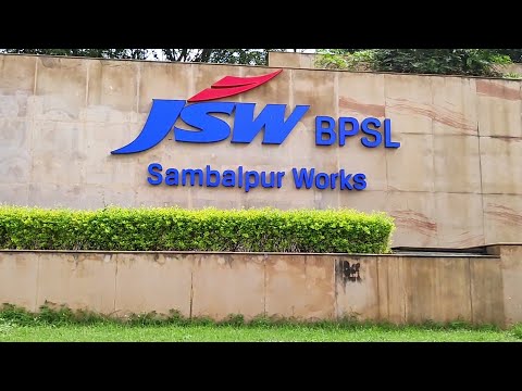 JSW BPSL sambalpur works Township Cinematic shots.