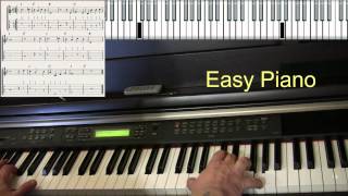 Release Me - piano cover country western easy piano - Yvan Jacques