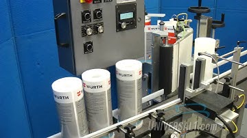 R322 with Wide Label Encapsulator