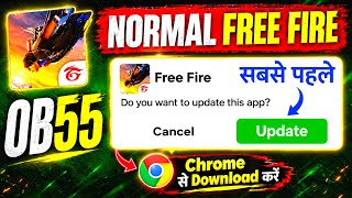 Google Chrome Se Normal Free Fire Update Kaise Karen | Normal Free Fire OB55 Update Link Play Store screenshot 1
