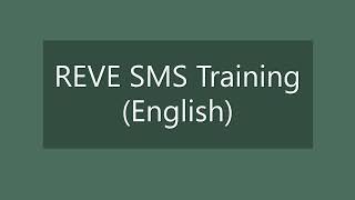 REVE SMS Training in English screenshot 4