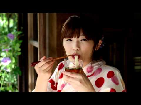 CM 北山詩織 ミツカン プロの驚き そうめん 改訂篇