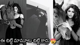 Jathi Ratnalu Fame Faria Abdullah Latest Superb Photoshoot Video News Buzz