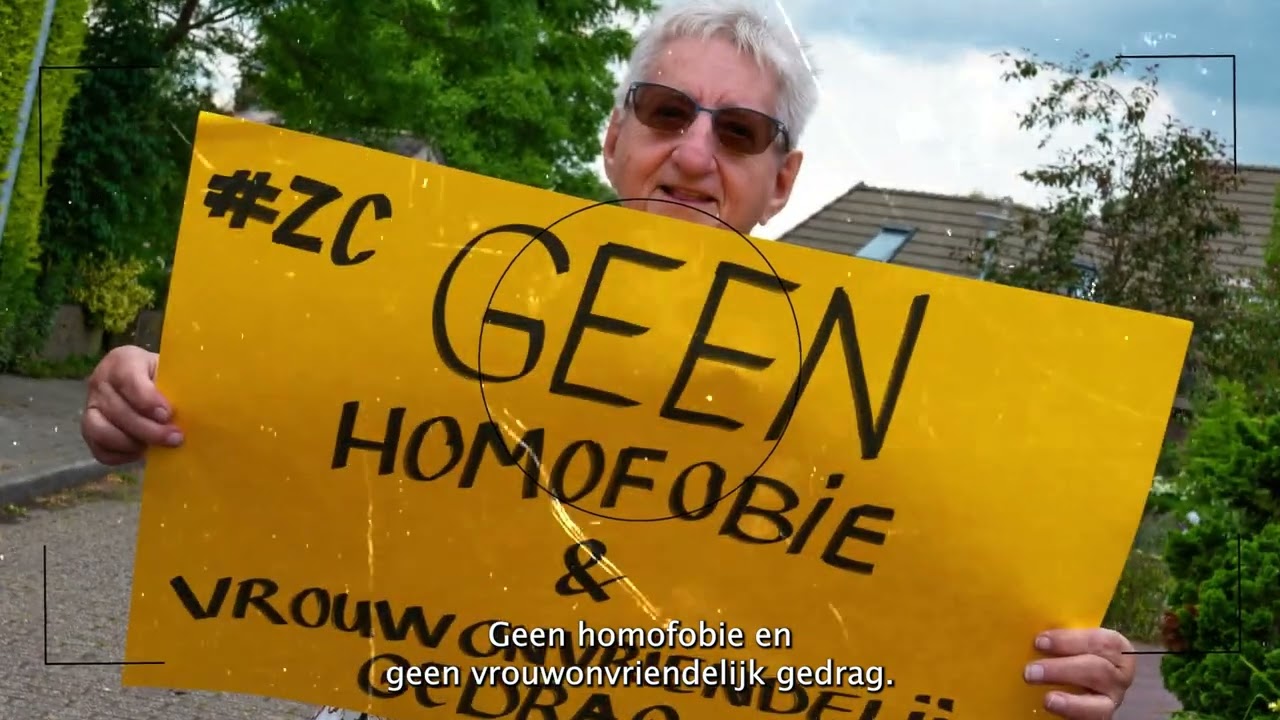 Tante Rikie heeft nog één wens: 'Hufters, blijf thuis!'