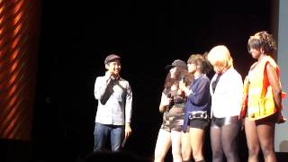 The Electro Girls @ NYC K-POP Festival 130820