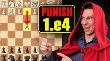 You Can Win 84% Games Against 1.e4 With This Opening