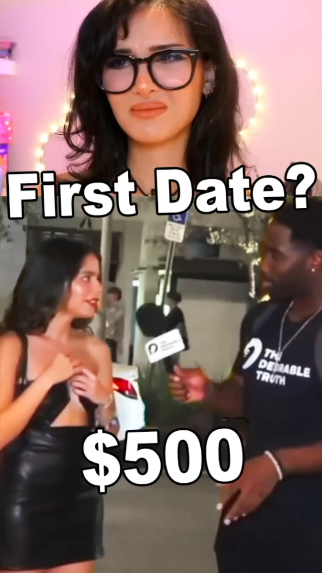 $500 for a FIRST date??