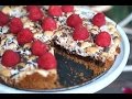 Raspberry Smores Cake Recipe - Easy Tart Recipe - Heghineh Cooking Show