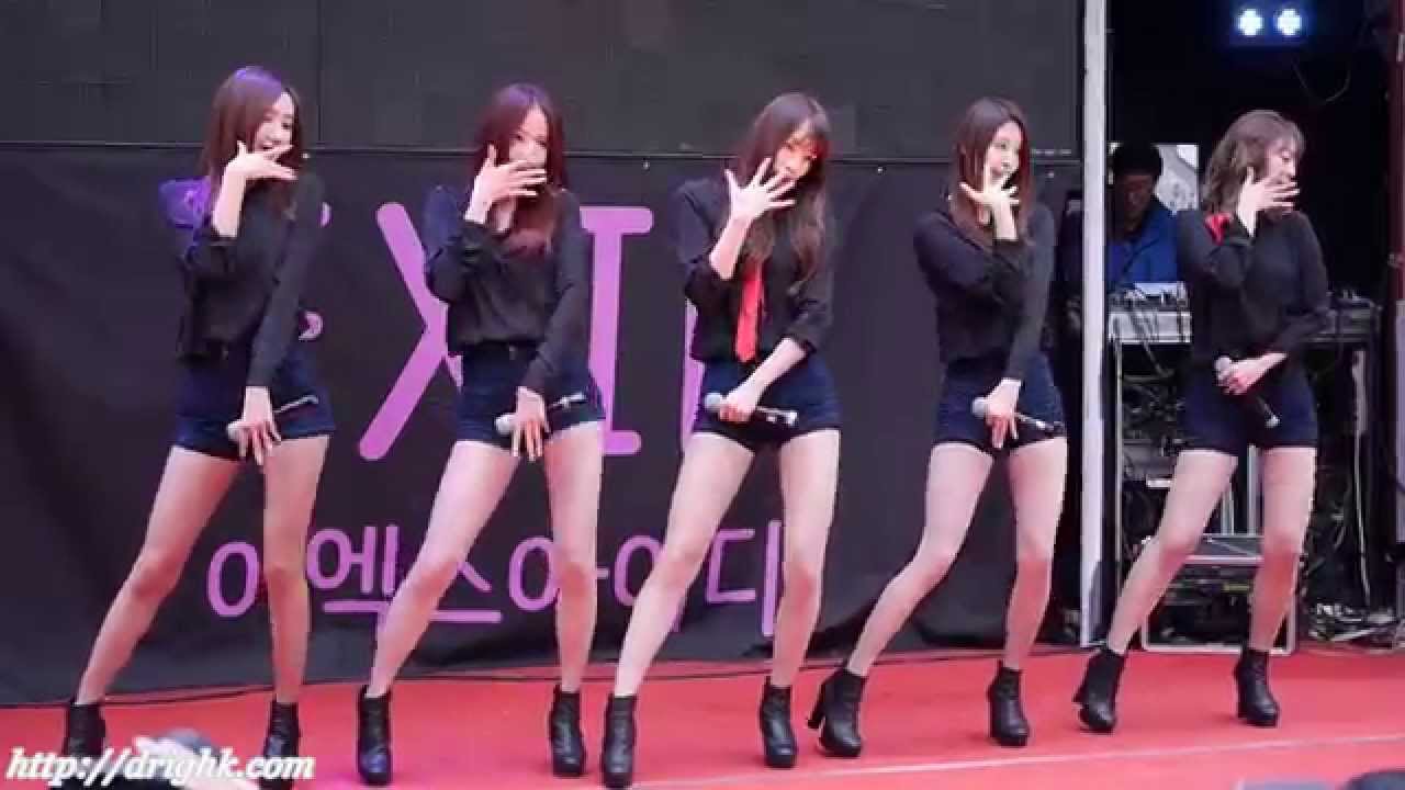 [직캠] 141130 EXID - 위아래 /명동 게릴라공연Guerilla Performance @MyeongDong by drighk