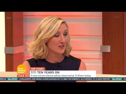 Jill Wood On Losing Her Brother In 7/7 | Good Morning Britain
