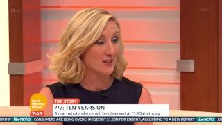 Jill Wood On Losing Her Brother In 7/7 | Good Morning Britain