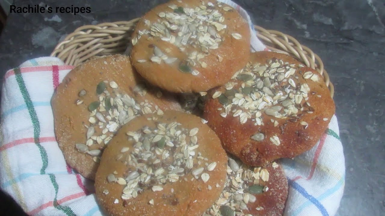 Homemade red lentil bread/Pain maison aux lentilles YouTube