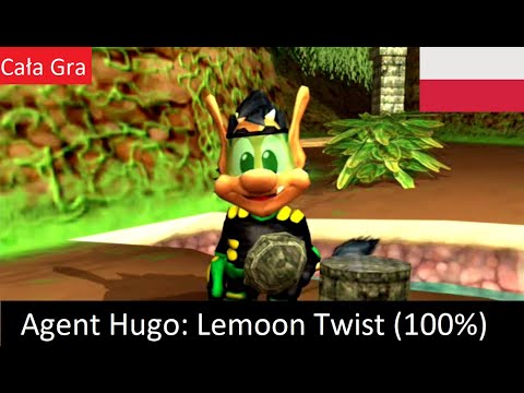 Agent Hugo: Lemoon Twist (100%) (PL) (PC)-Cała gra