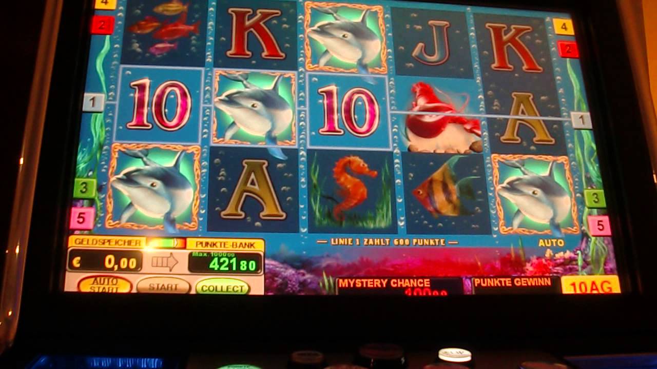 DOLPHINS Pearl 1000€ auf 1€ Super Gewinn Big Win