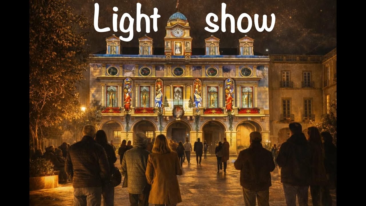 Alcazaba Light Show...Subtitles in ES, DE, PL & IN