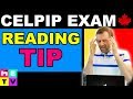 CELPIP Reading Tip - Wikipedia?