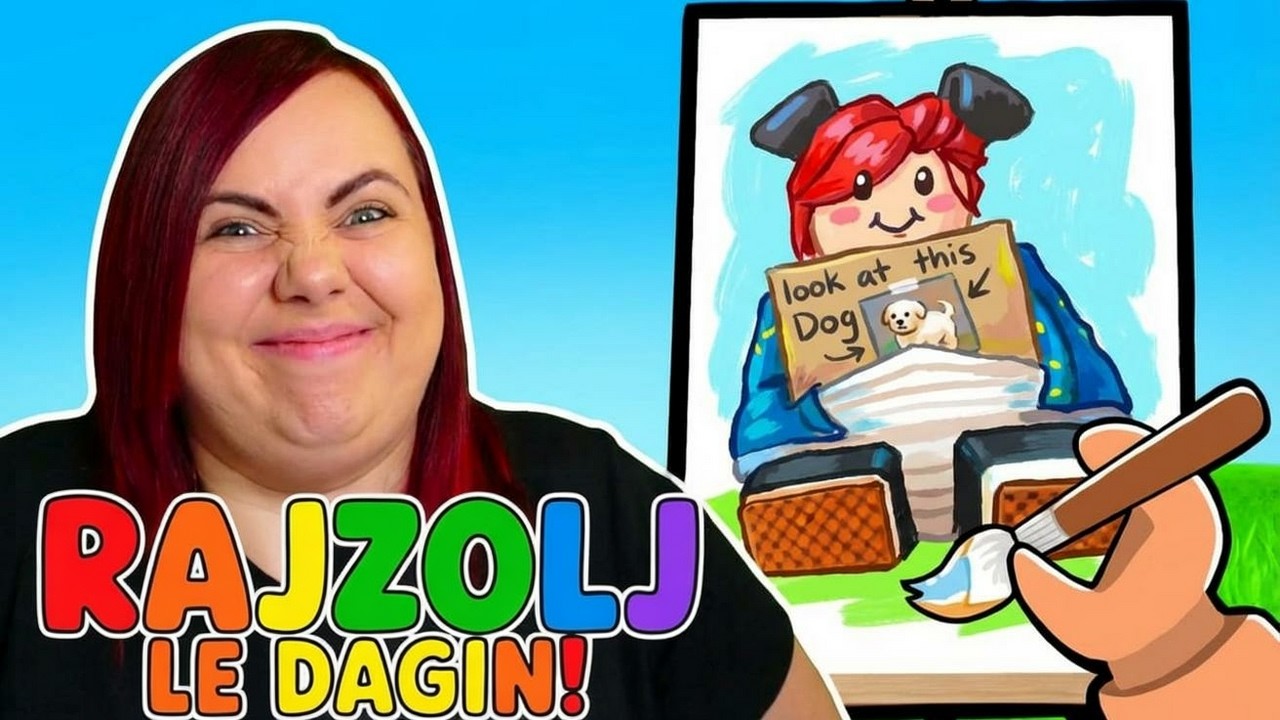 RAJZOLJ LE DAGIN 😂 - Draw Me! 🎨 - Roblox