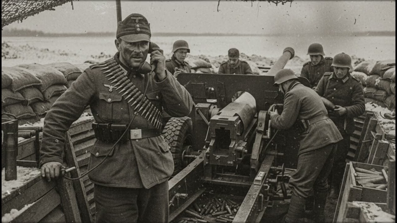 Wie ein Frontalangriff russischer Obersten zur Schießübung für die Artilleriestellungen wurde