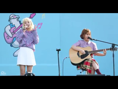 [4K] 볼빨간사춘기 - You(=I) & 좋다고 말해 직캠 By Jinoo 170506 청춘 페스티벌