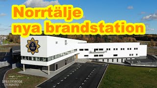 Norrtälje nya brandstation 2017-2019
