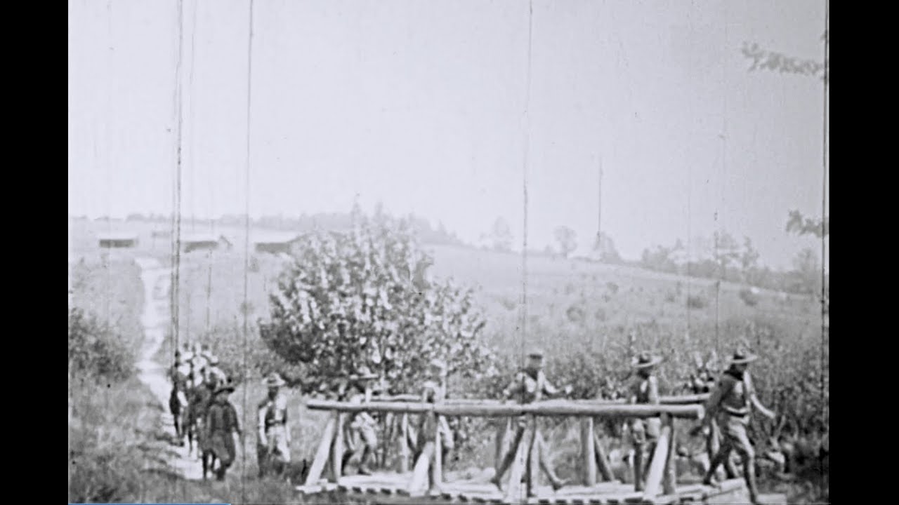 1930 Boy Scout Day at Camp Trexler Pennsylvania YouTube