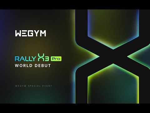 WEGYM Rally X3 Pro Smart Resistance Band - Your Smart Portable Gym