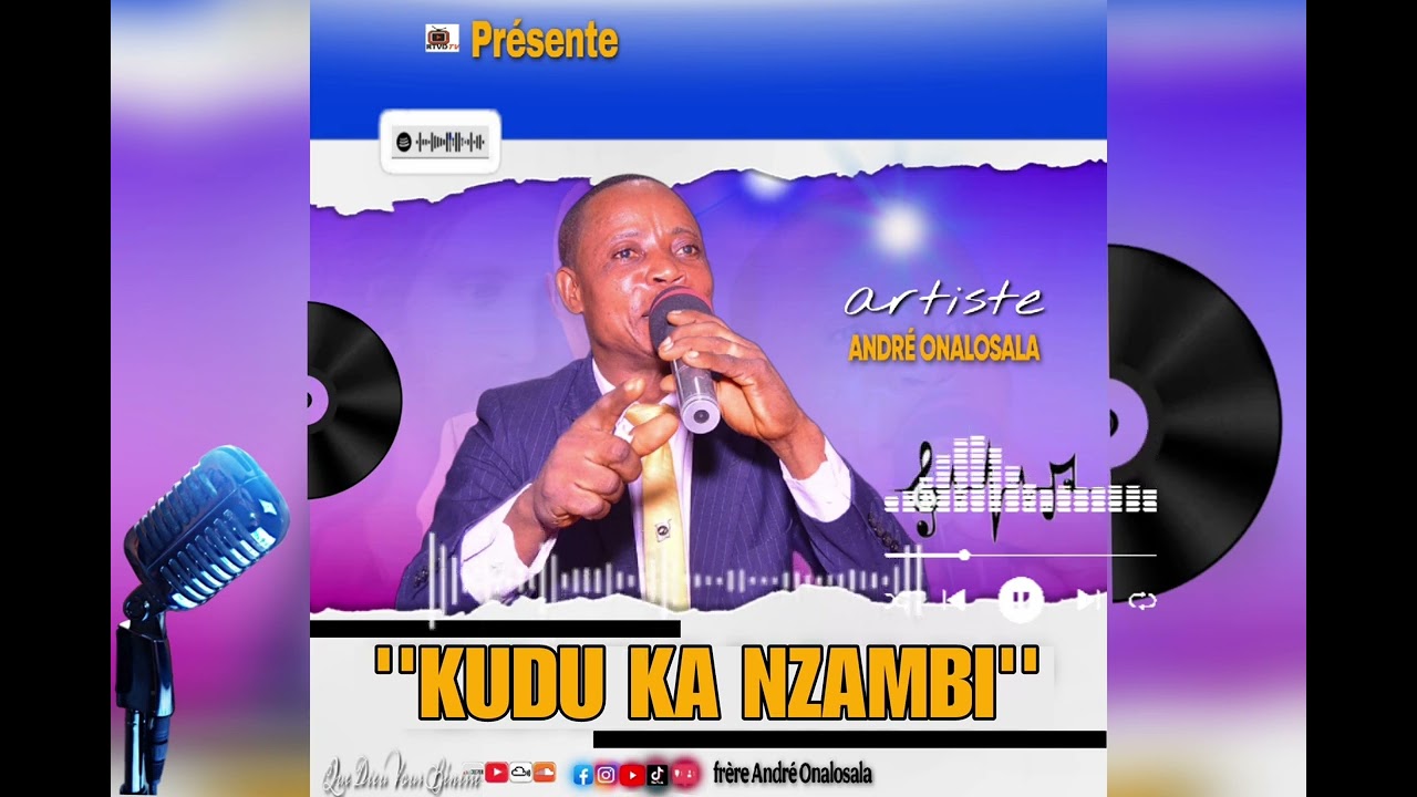 Frère André onalosala. KUDU KA NZAMBI