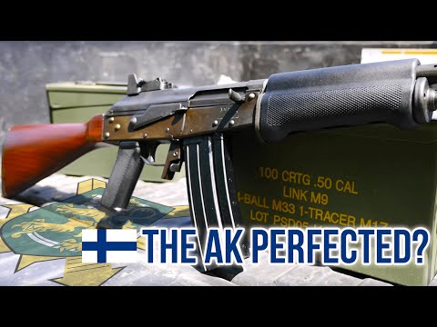 Valmet RK 62 M76 (The AK Perfected?)