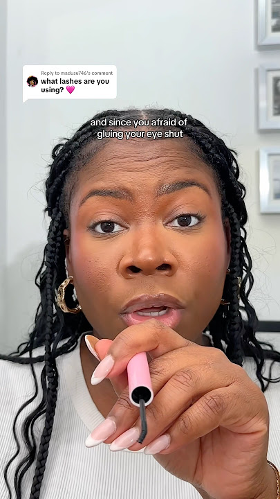 How to do lashes on yourself at home
